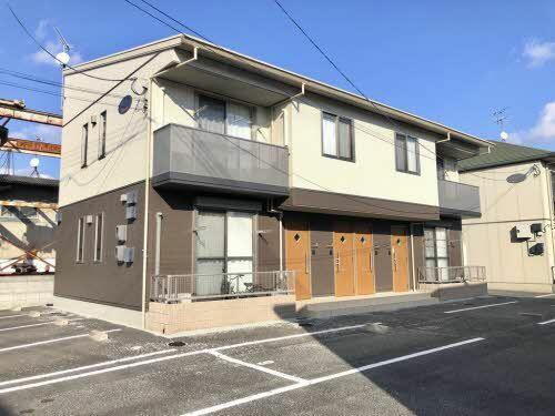 岡山県岡山市東区西大寺中３丁目 賃貸アパート