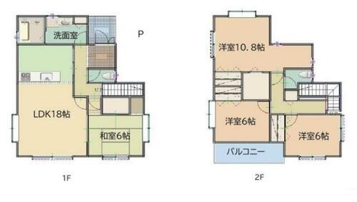 希望の丘貸家 4LDK 賃貸物件詳細
