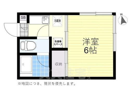 東京都調布市西つつじケ丘１丁目 つつじヶ丘駅 1K アパート 賃貸物件詳細