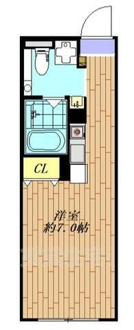 東京都世田谷区粕谷４丁目 千歳烏山駅 ワンルーム マンション 賃貸物件詳細