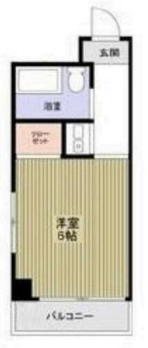 千葉県野田市山崎 運河駅 1K マンション 賃貸物件詳細
