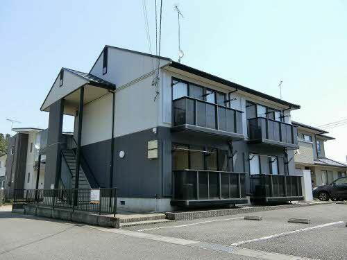 福島県白河市北堀切 賃貸アパート