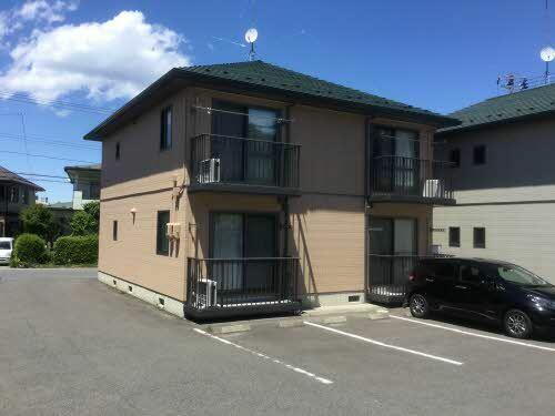 福島県白河市古高山 賃貸アパート