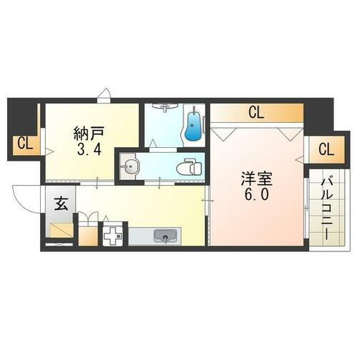 大阪府堺市堺区宿屋町東１丁 堺駅 2K マンション 賃貸物件詳細