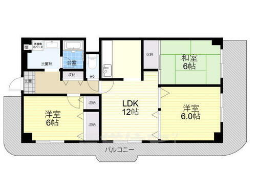 大阪府大阪市西区土佐堀３丁目 阿波座駅 2LDK マンション 賃貸物件詳細