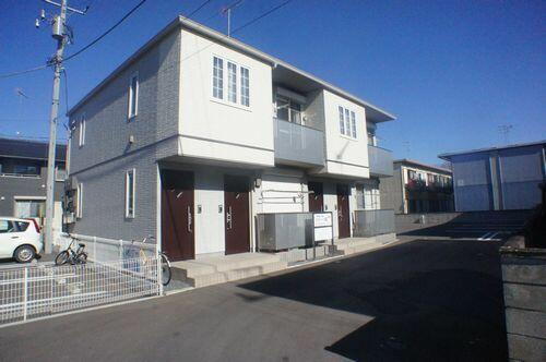 栃木県栃木市大平町富田 賃貸アパート