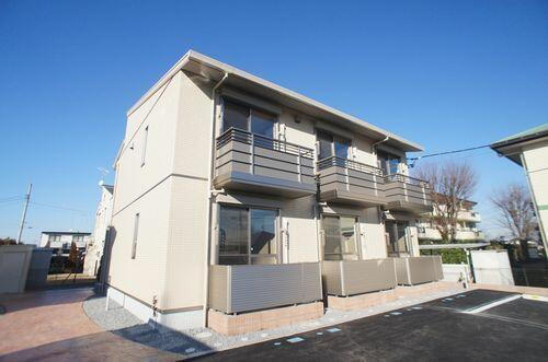 茨城県筑西市下岡崎２丁目 賃貸アパート