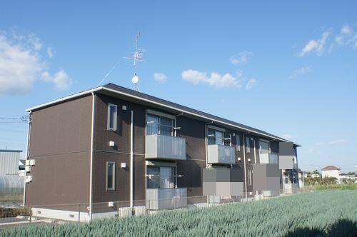 茨城県結城市大字結城 賃貸アパート