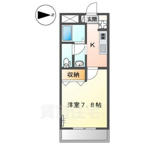 愛知県春日井市美濃町３丁目 味美駅 1K アパート 賃貸物件詳細