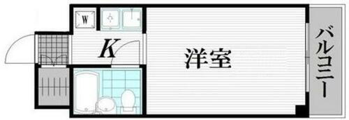 東京都板橋区前野町６丁目 上板橋駅 1K マンション 賃貸物件詳細