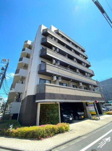 ジェノヴィア田端グリーンヴェール 7階建