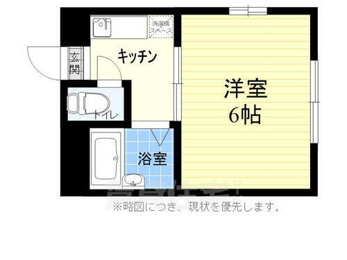 東京都小金井市中町３丁目 武蔵小金井駅 1K マンション 賃貸物件詳細