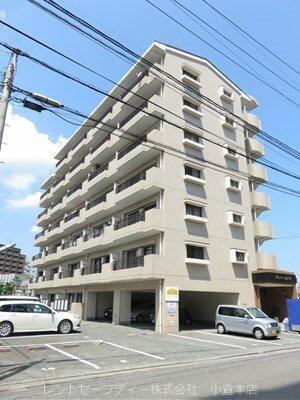 クレベール片野 7階建