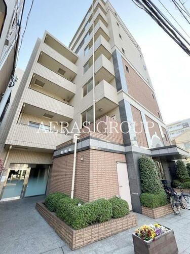 サンパレス駒込壱番館 8階建