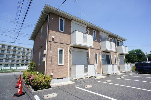 栃木県河内郡上三川町大字上蒲生 賃貸アパート