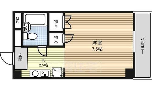 愛知県名古屋市中区平和１丁目 東別院駅 1K マンション 賃貸物件詳細