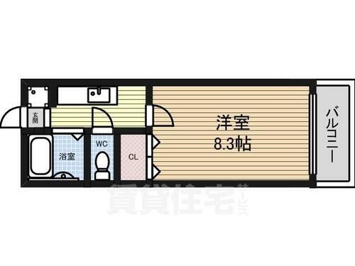 愛知県名古屋市中村区城屋敷町１丁目 中村公園駅 1K アパート 賃貸物件詳細