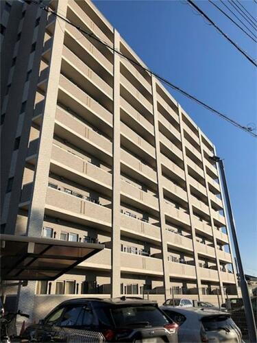 ソレイユ御蔵町 9階建