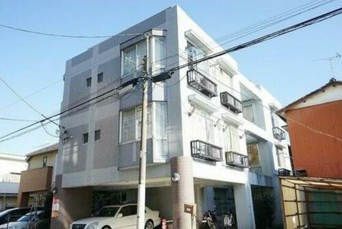 東京都大田区上池台５丁目 賃貸マンション