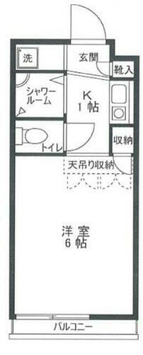 東京都豊島区要町３丁目 千川駅 1K アパート 賃貸物件詳細
