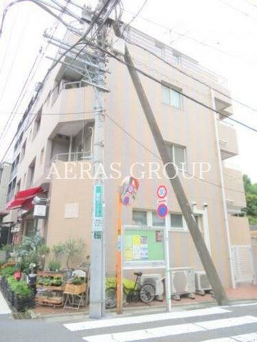 東京都目黒区下目黒３丁目 4階建
