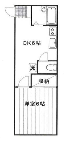 東京都練馬区旭丘１丁目 江古田駅 1DK マンション 賃貸物件詳細