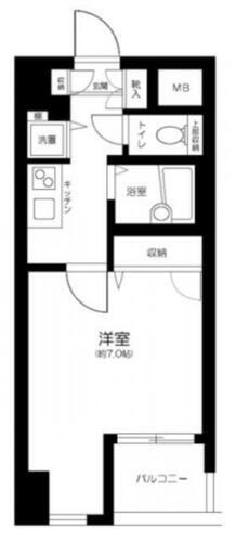 東京都千代田区岩本町３丁目 岩本町駅 1K マンション 賃貸物件詳細