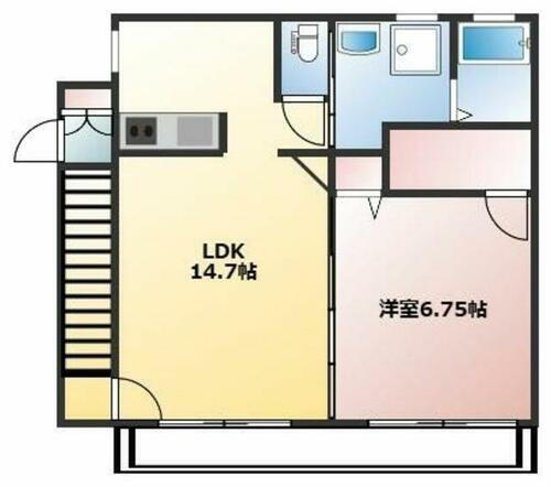 神奈川県川崎市宮前区土橋６丁目 宮前平駅 1LDK アパート 賃貸物件詳細