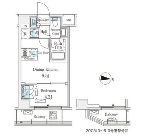 東京都世田谷区池尻４丁目 池ノ上駅 1DK マンション 賃貸物件詳細