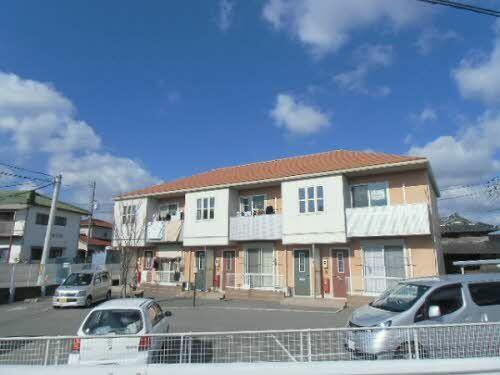 山口県宇部市大字際波 賃貸アパート