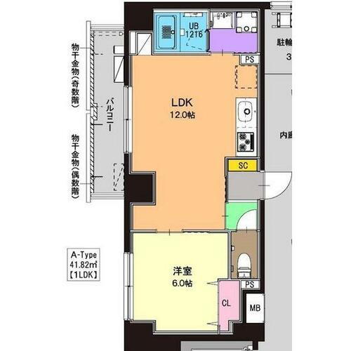 神奈川県横浜市鶴見区市場富士見町 鶴見市場駅 1LDK マンション 賃貸物件詳細