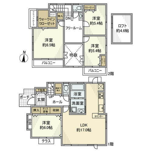 東京都西東京市泉町４丁目 保谷駅 4LDK 一戸建て 賃貸物件詳細