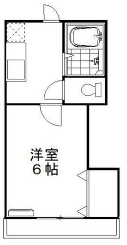 千葉県松戸市古ケ崎 松戸駅 1K アパート 賃貸物件詳細