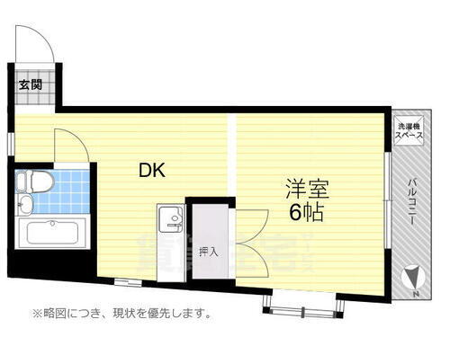 東京都世田谷区上北沢４丁目 八幡山駅 1DK マンション 賃貸物件詳細