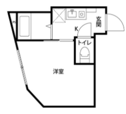 神奈川県川崎市川崎区小田３丁目 小田栄駅 1K アパート 賃貸物件詳細