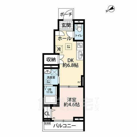 東京都武蔵野市八幡町１丁目 西武柳沢駅 1DK アパート 賃貸物件詳細