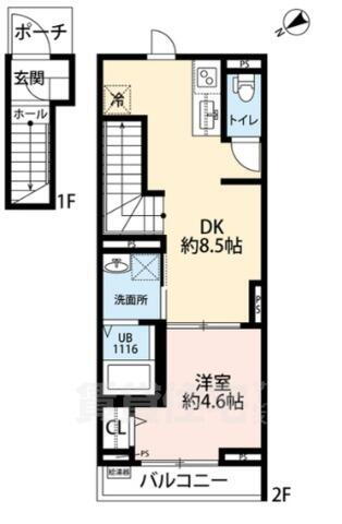 東京都武蔵野市八幡町１丁目 西武柳沢駅 1DK アパート 賃貸物件詳細