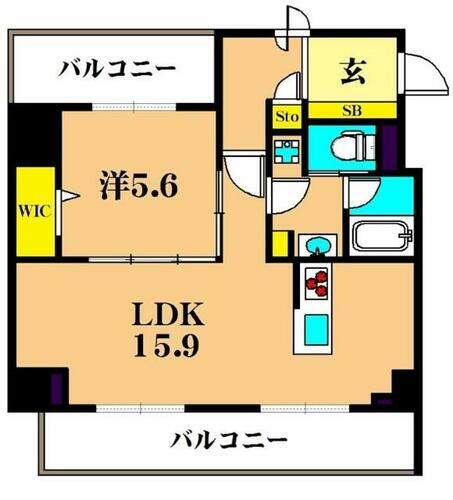 東京都品川区東大井１丁目 鮫洲駅 1LDK マンション 賃貸物件詳細