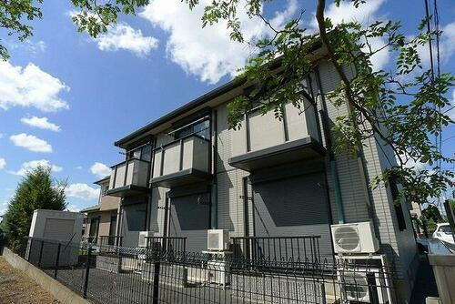 茨城県石岡市東光台４丁目 賃貸アパート