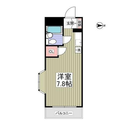 東京都八王子市堀之内３丁目 京王堀之内駅 ワンルーム マンション 賃貸物件詳細