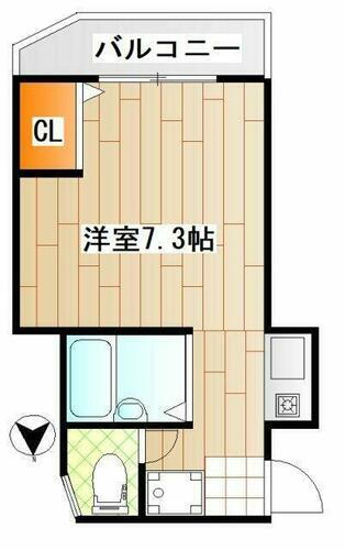 神奈川県川崎市宮前区鷺沼４丁目 鷺沼駅 ワンルーム マンション 賃貸物件詳細