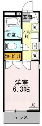 東京都三鷹市北野４丁目 吉祥寺駅 1K アパート 賃貸物件詳細