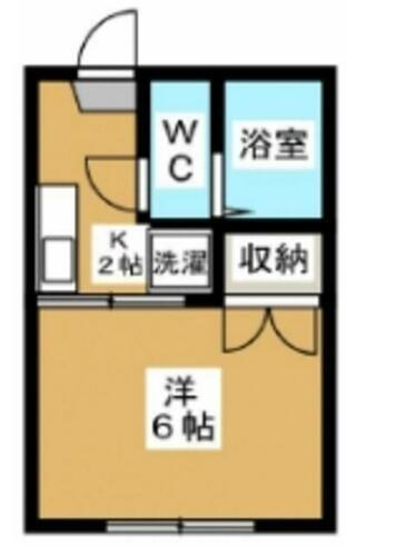 神奈川県横浜市神奈川区六角橋２丁目 白楽駅 1K アパート 賃貸物件詳細