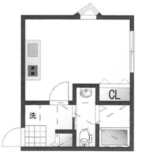 神奈川県横浜市保土ケ谷区仏向西 上星川駅 ワンルーム アパート 賃貸物件詳細