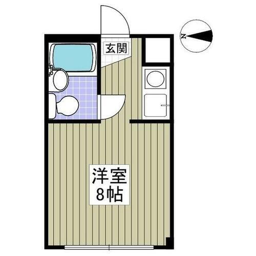 東京都小平市上水本町５丁目 国分寺駅 ワンルーム マンション 賃貸物件詳細