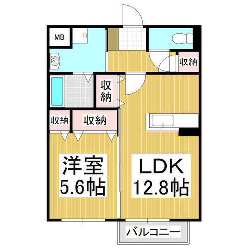 長野県塩尻市大字宗賀 塩尻駅 1LDK アパート 賃貸物件詳細