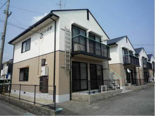 愛媛県東温市野田２丁目 賃貸アパート