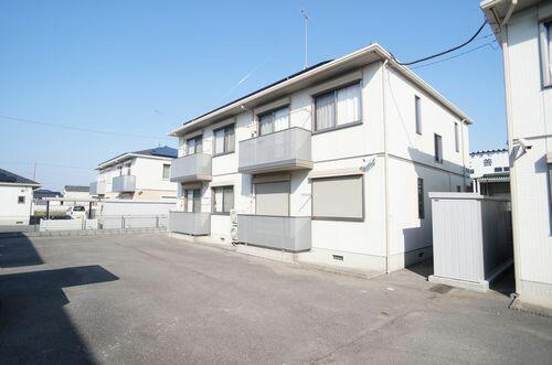 栃木県河内郡上三川町しらさぎ１丁目 賃貸アパート