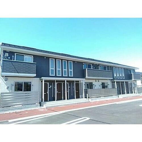 ラルーチェ　Ｂ棟 2階建