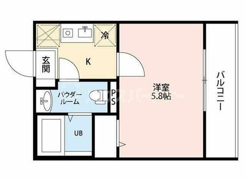 埼玉県さいたま市北区日進町１丁目 日進駅 1K アパート 賃貸物件詳細
